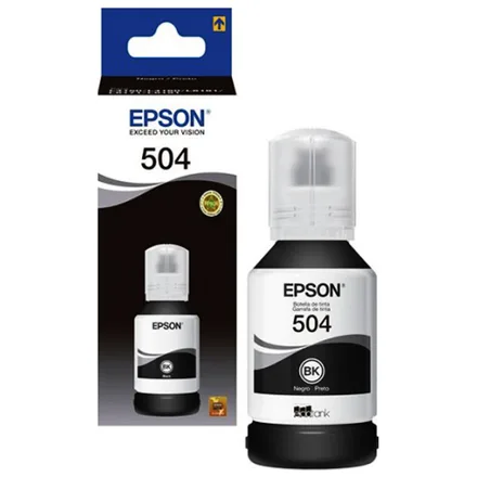 Tinta Impresoras 504 Negro 127ml