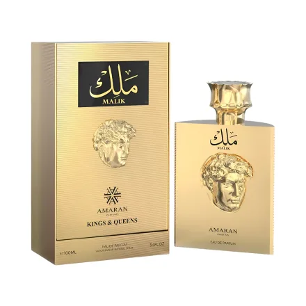 Perfume Amaran Kings Queens Malik Edp Masculino 100ml