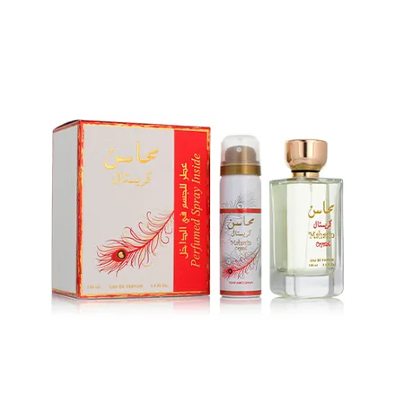 Lattafa Mahasin Edp 2 Piezas 100ml
