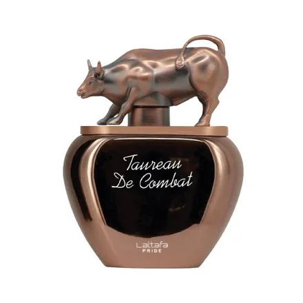 Perfume Lattafa Pride Taureau Combat Masculino Edp Agatres 100ml