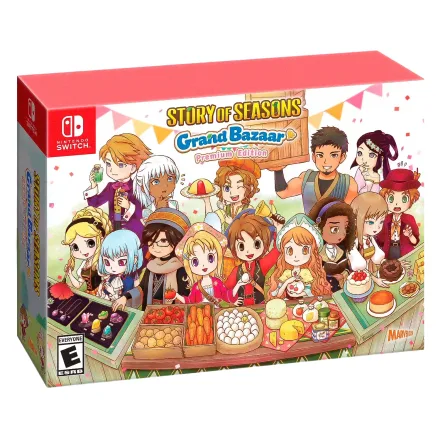 Jogo Story Of Seasons Grand Bazaar Nintendo Switch 2
