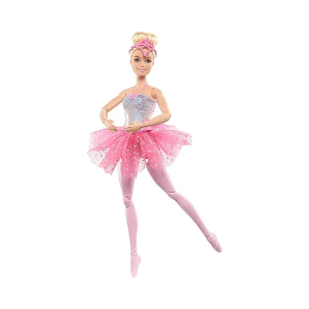 Muneca Mattel Barbie Dreamtopia Twinkle Lights Ballerina Hlc 25
