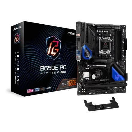 Placa Mae Asrock Pg Riptide Socket AM5 Chipset B650 Atx