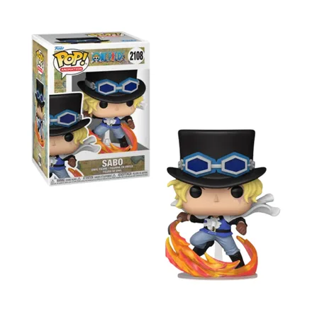 Muneco Funko Pop One Piece Sabo 2108