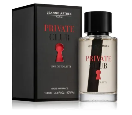 Jeanne Arthes Perfume Private Club Mas Eau Toilette 100ml