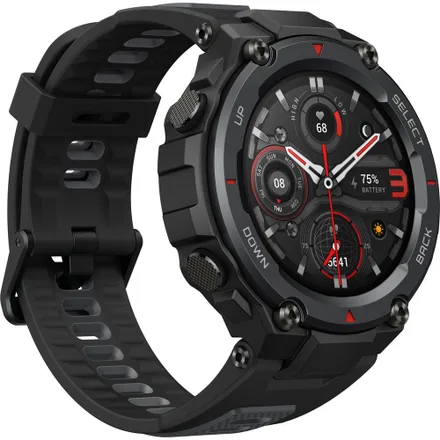 Smartwatch Amazfit T-Rex Pro A2013 Bluetooth e GPS – Black W2013OV1N