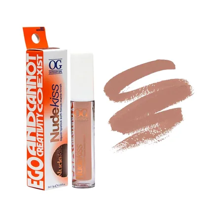 Labial Outdoor Girl Nude Kiss Matte N01 3ml