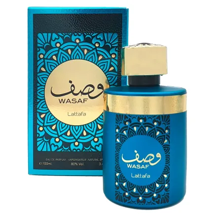 Perfume Lattafa Wasaf Eau Parfum Unissex 100ml