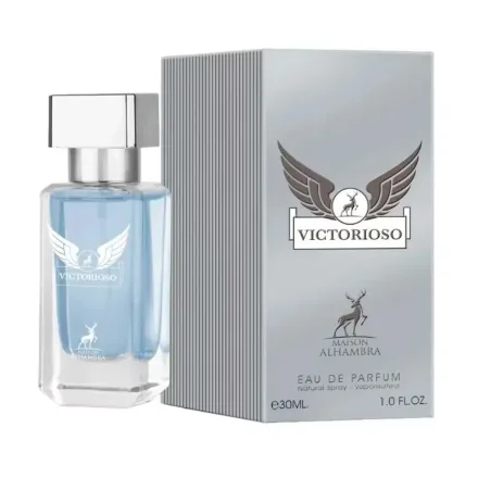 Perfume Maison Alhambra Victorioso Eau Parfum Masculino 30ml