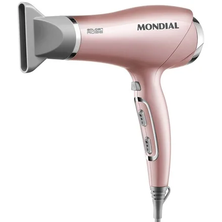 Secador Cabello Mondial Golden Line Sc 32
