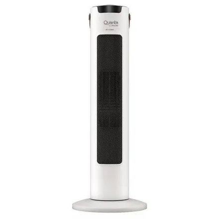 Estufa Elétrica Quanta QTED180 Duoflow 2000 W 220V – Blanco/Negro