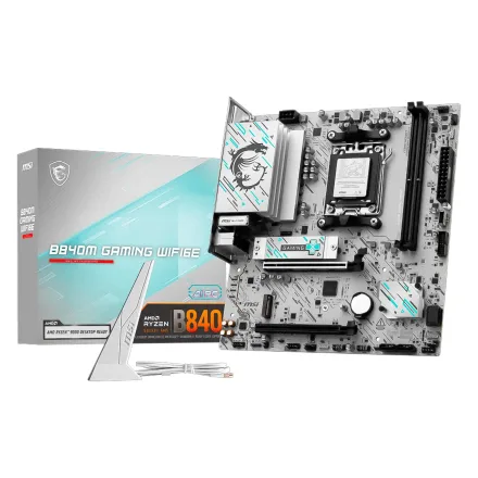 Placa Mae Msi Gaming Ddr 5 Socket AM5 Chipset B840 Atx