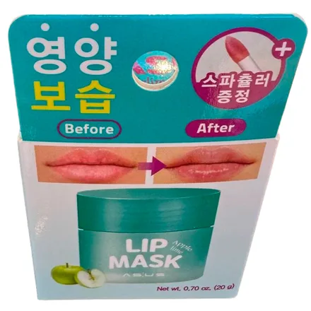 Mascara Us Lip Mask Applelime 20GR
