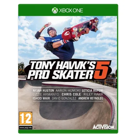 Jogo Xbox One Tony Hawks Pro Skater 5