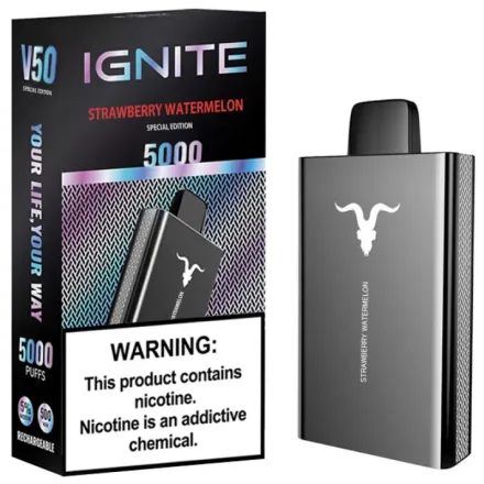 Ignite Vaper Desechable V50 Strawberry Watermelon
