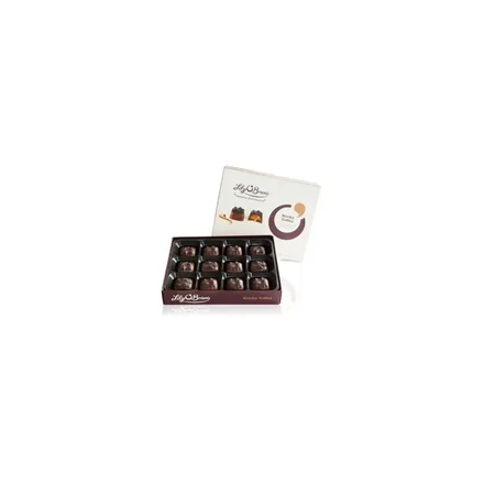 CHOCOLATE LILY OBRIENS STICKY TOFFEE 170GR