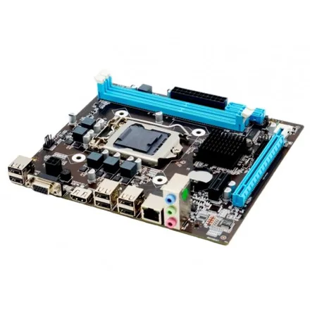 Placa Mae Goline H55M Lga 1156 Ddr 3 Lan 1 Ano