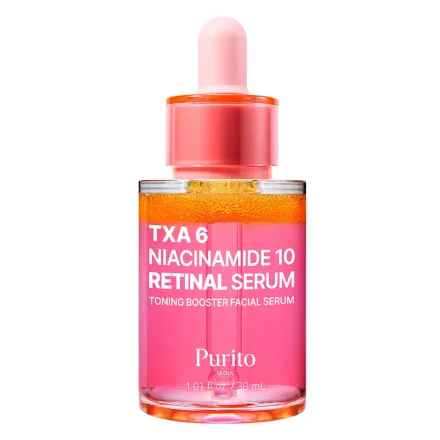 Serum Facial Purito Txa 6 Niacinamide 10 Retinal 30ml
