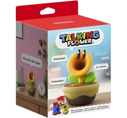 Nintendo Parlante Flor Switch Taf 001