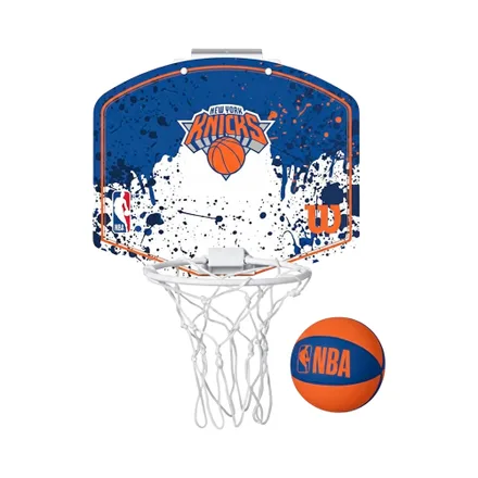 Mini Canasta De Baloncesto Wilson Wtba1302 Nyk New York Knicks