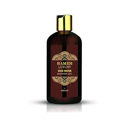 Hamidi Luxury Shower Gel Oud Musk 500ml