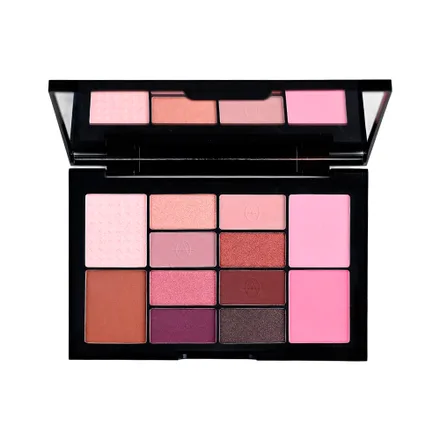 Paleta Sombras Ayvanna Eye Cheek Radiant 4 IN1 TR01 27 Gr
