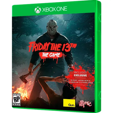 Jogo Friday 13 Game Xbox One