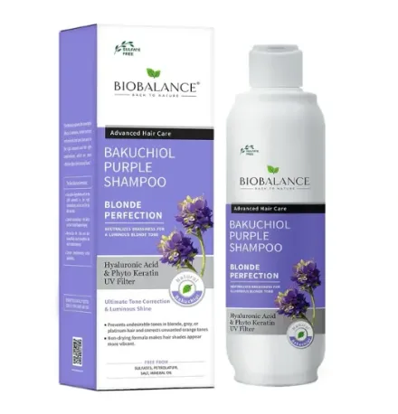Biobalance Shampoo Organico Bakuchiol Purple 330ml