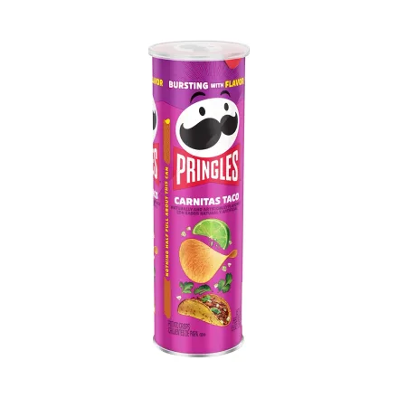 Papas Fritas Pringles Carnitas Taco 158g