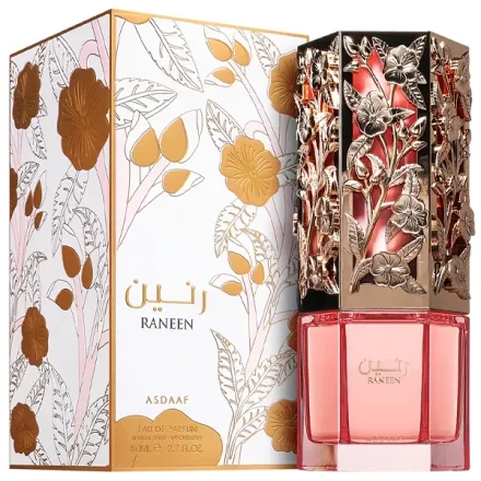 Perfume Feminino Lattafa Asdaaf Raneen Edp 80ml