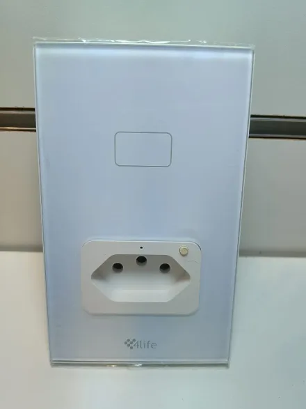 Interruptor Pared Zigbee 1 Gang Socket