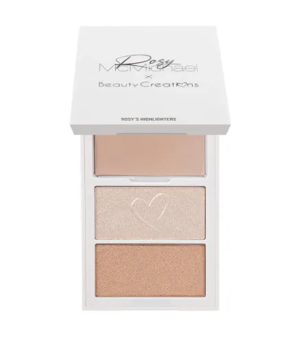 BEAUTY CREATIONS PALETA DE ILUMINADOR ROSY MCMICHAEL RMV2FP3