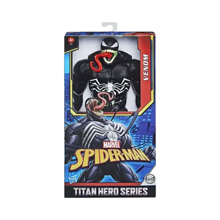 Figura Hasbro Marvel Spider Man Titan Hero Series Venom F4984