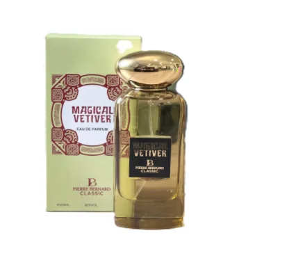 Pierre Bernard Perfume Classic Magical Vetiver Eau Parfum 100ml