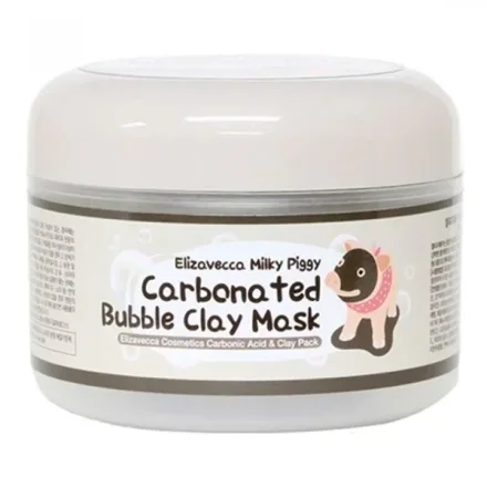 Mascara Facial Elizavecca Milky Piggy Carbonated Bubble Clay 100g
