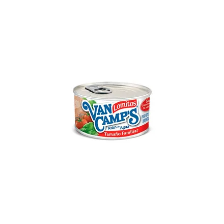 ATUN VAN CAMPS EN AGUA 140GR