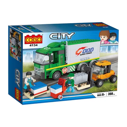 Juguete Cogo City 360 Piezas 4134