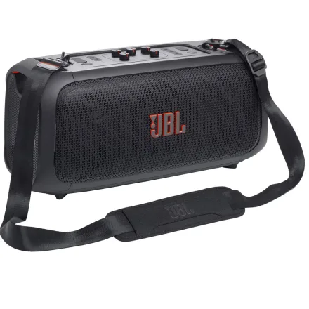 JBL SPEAKER PARTY BOX ON THE GO ESSENTIAL C/MICRO BIVOLT BLACK