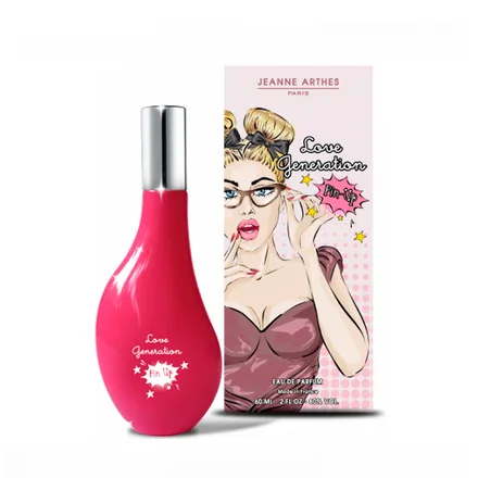 Jeanne Arthes Love Pin Up Eau Parfum 60ml