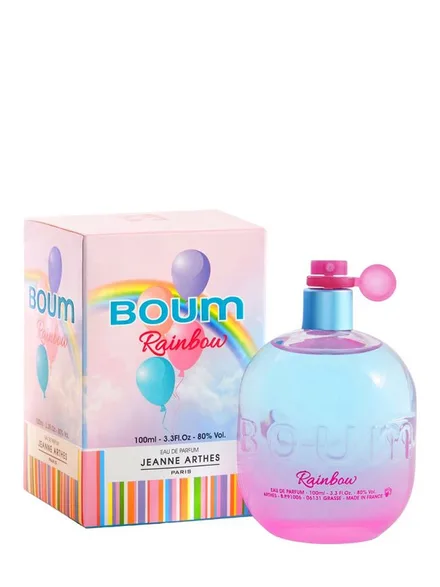 Jeanne Arthes Boum Rainbow Eau Parfum 100ml