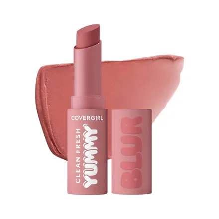 Labial Covergirl Yummy Blur Matte 220 Pear Fectly Blurry Gr