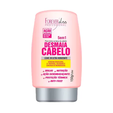 Leave In Forever Liss Desmaia Cabelo 150 Gr