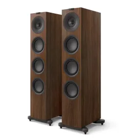 Kef R11 Meta Torre Walnut 3 Vias Und