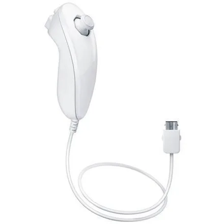CONTROLE WII NUNCHUK BRANCO