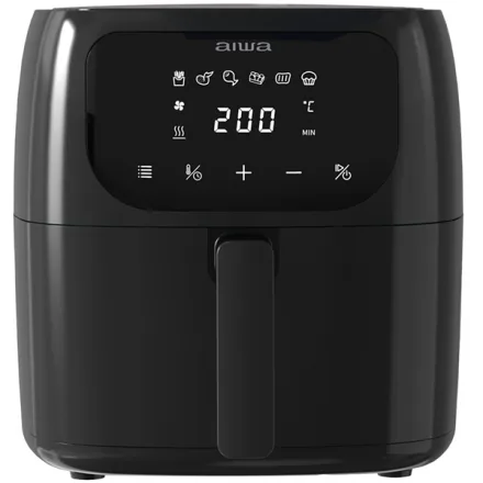 Fritadeira Eletrica Aiwa Awfk 60 Watts 6 Litros 50