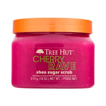 Exfoliante Corporal Tree Hut Cherry Rave Sugar 510 Gr