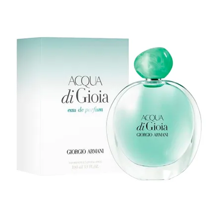 Perfume Acqua Di Gioia Eau Parfum Gioergio Armani Woman 100ml