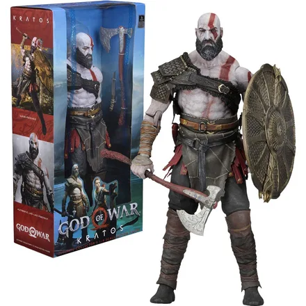 MUÑECO NECA GOD OF WAR KRATOS 93236