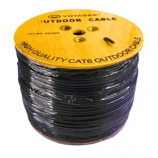 Cabo Rede Utp 305M Externo 20 Voyager Cat 6