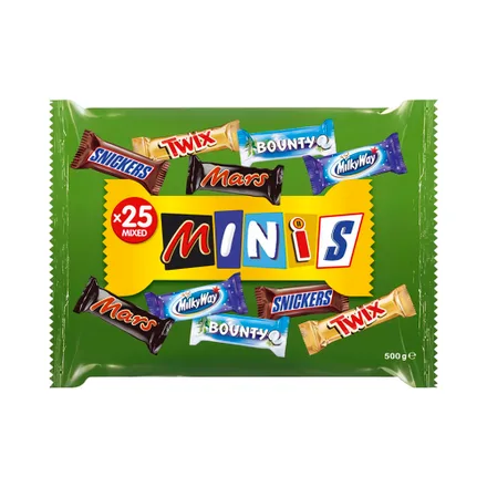 Chocolate Mars Mixed Minis 500 Gr